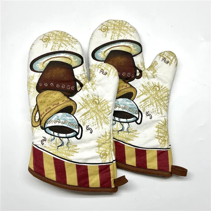 Polyester Oven Baking Gloves