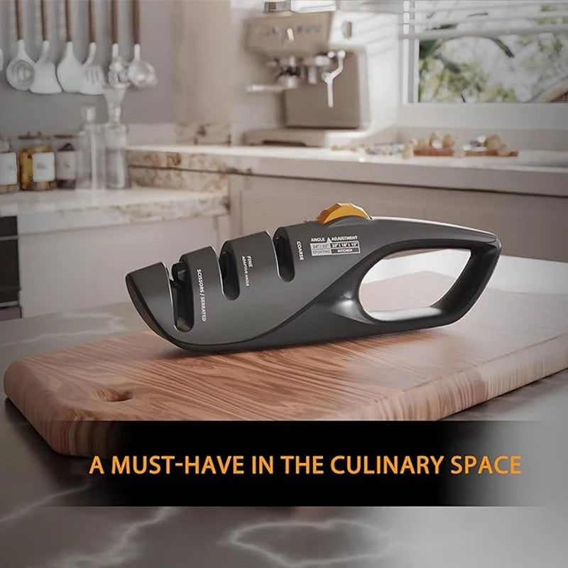 Safe Kitchen Knife Sharpener