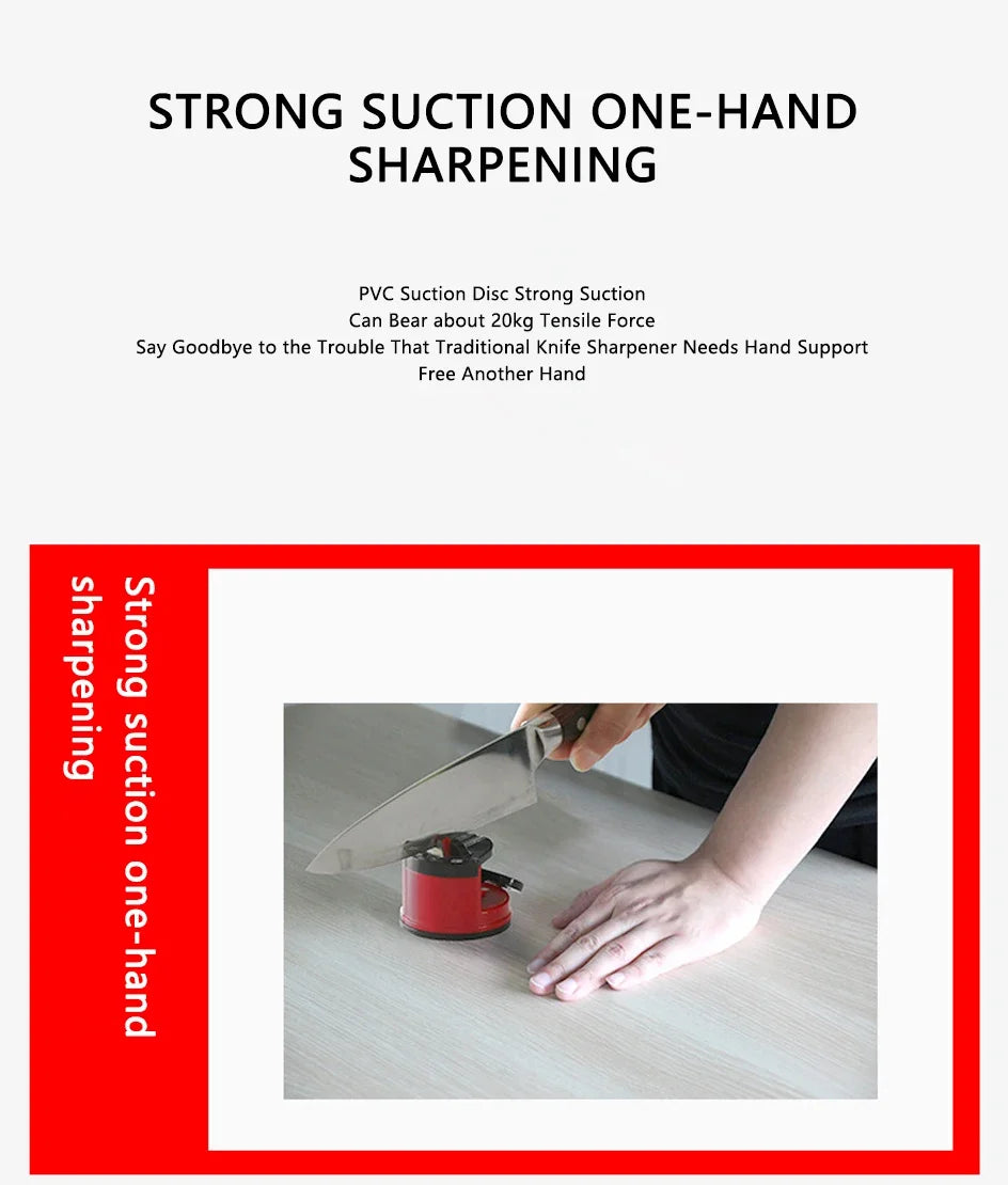 Handheld 3-Stage Sharpener