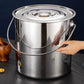 Stainless Stock Pot With Lid