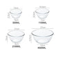 Heat-Resistant Glass Bowls Set