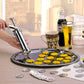 Stainless Cookie Press Gun