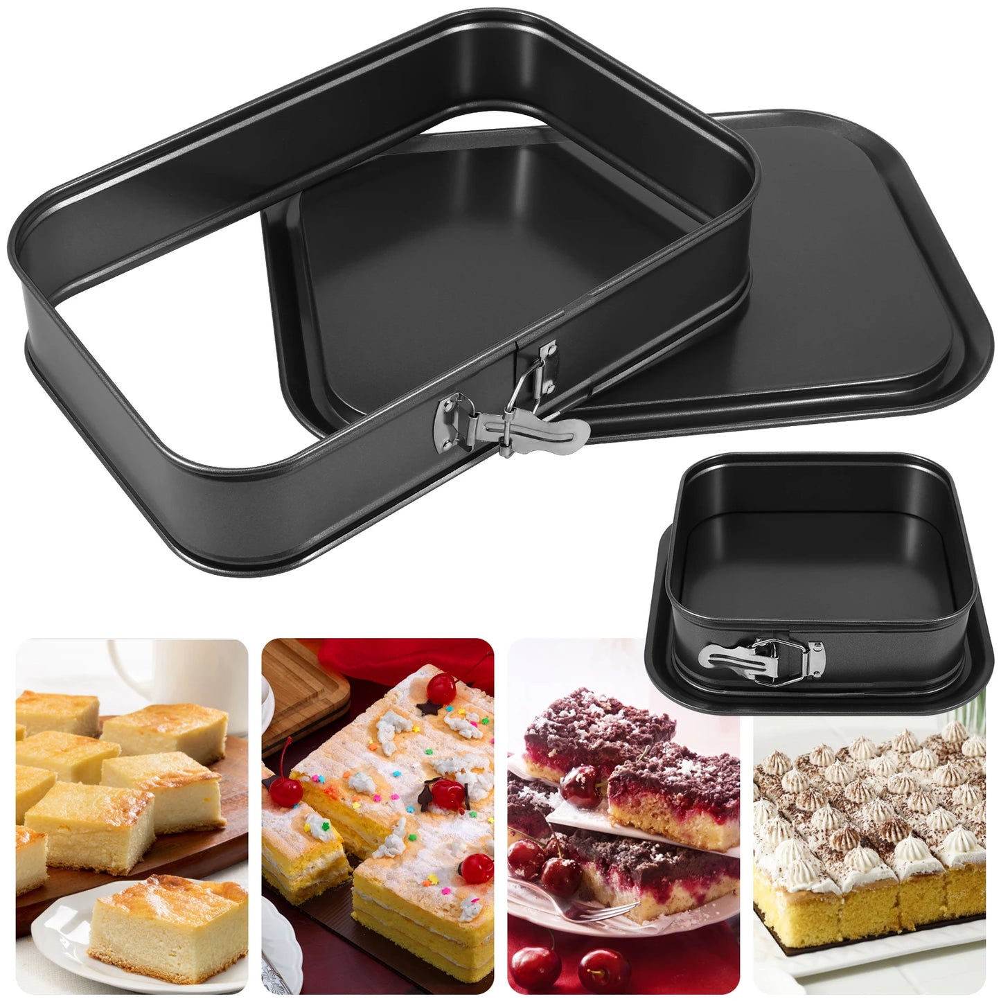Nonstick Springform Cake Pan