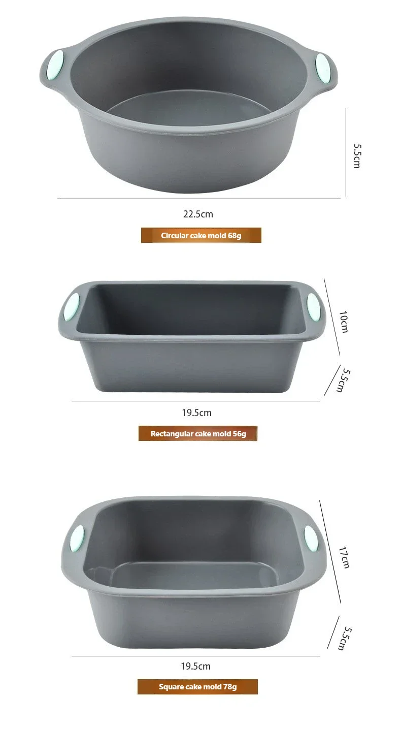 Mixed Silicone Bakeware Set