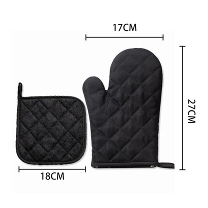 Linen Oven Baking Gloves