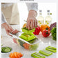 Manual Adjustable Veggie Slicer