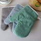 Vintage Cotton Oven Mitts