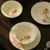 French Iris Dinner Set