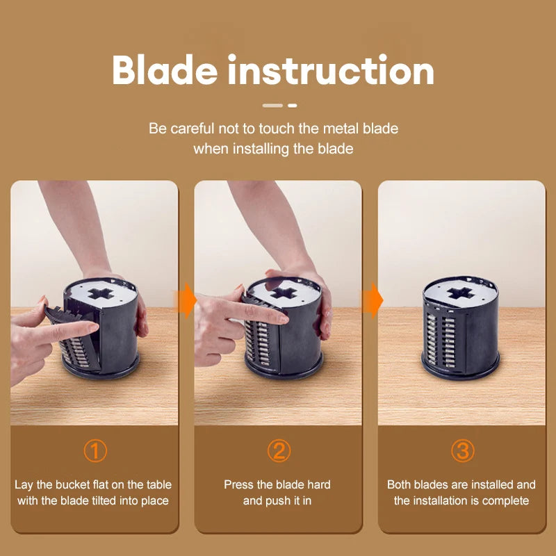 Herb Roller Scallion Cutter