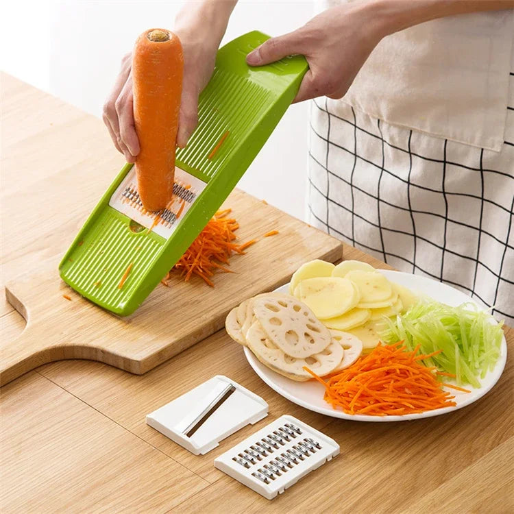 Round Rotate Mandoline Slicer