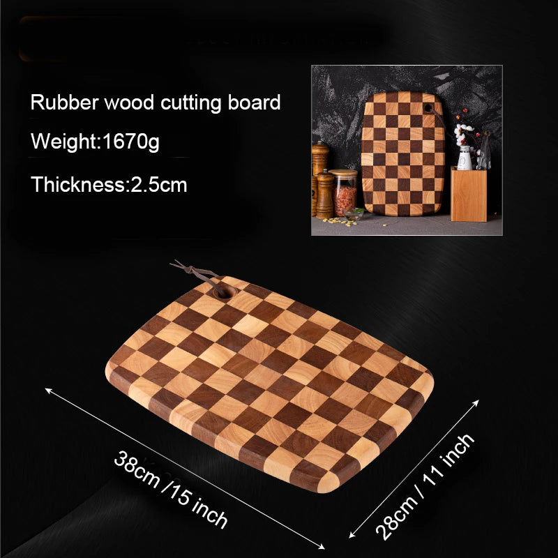 Round Solid Wood Pizza Board