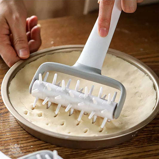 Dual Stainless Dough Roller