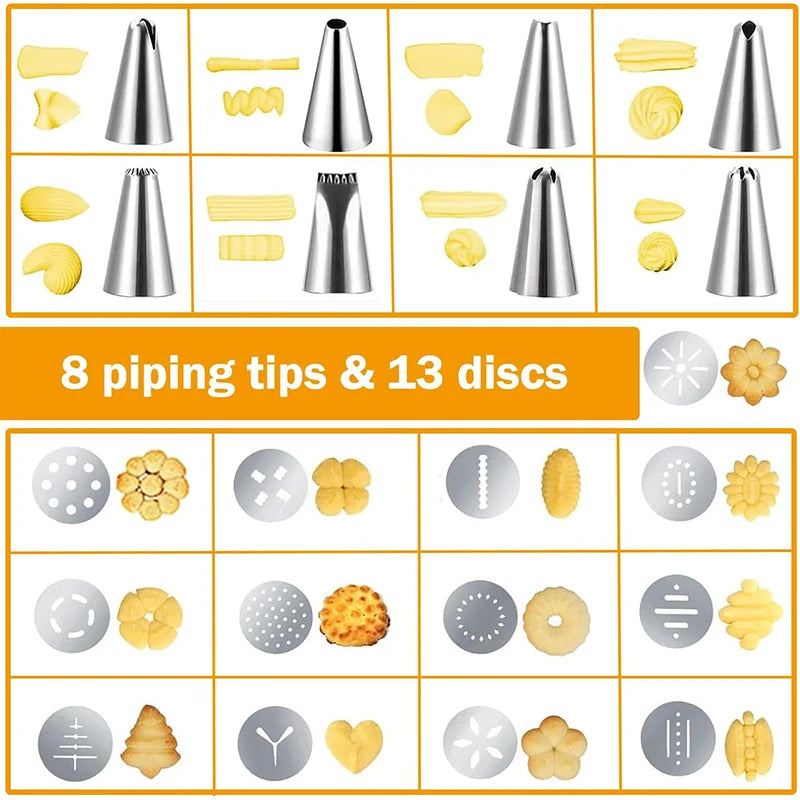 Stainless Churro Maker Kit