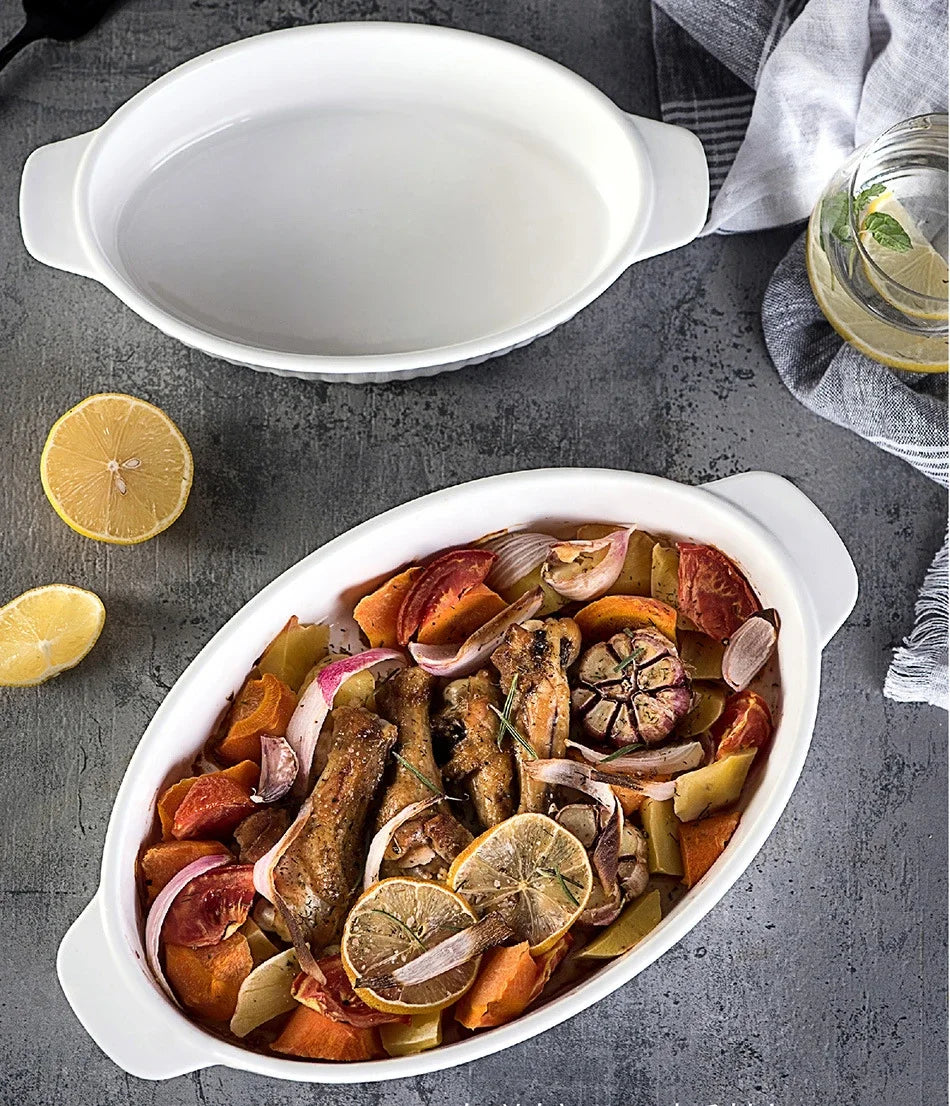 Ceramic Bread Bake Pan