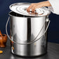 Stainless Stock Pot With Lid