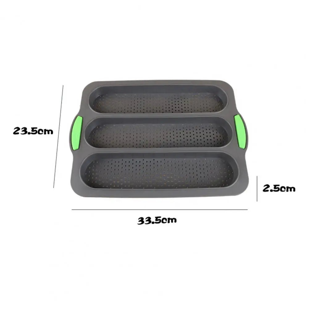 Perforated Bread Baking Tray