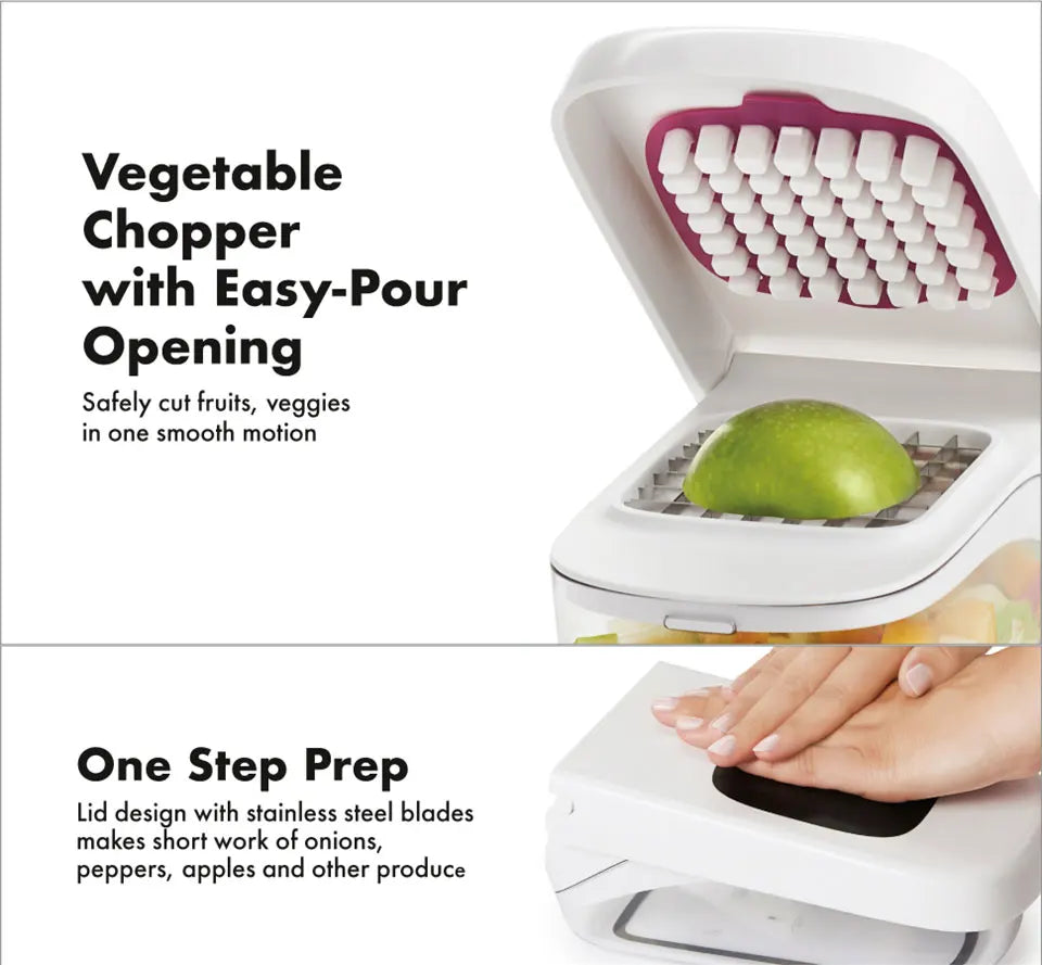 Vegetable Slicer Set 6 Blades