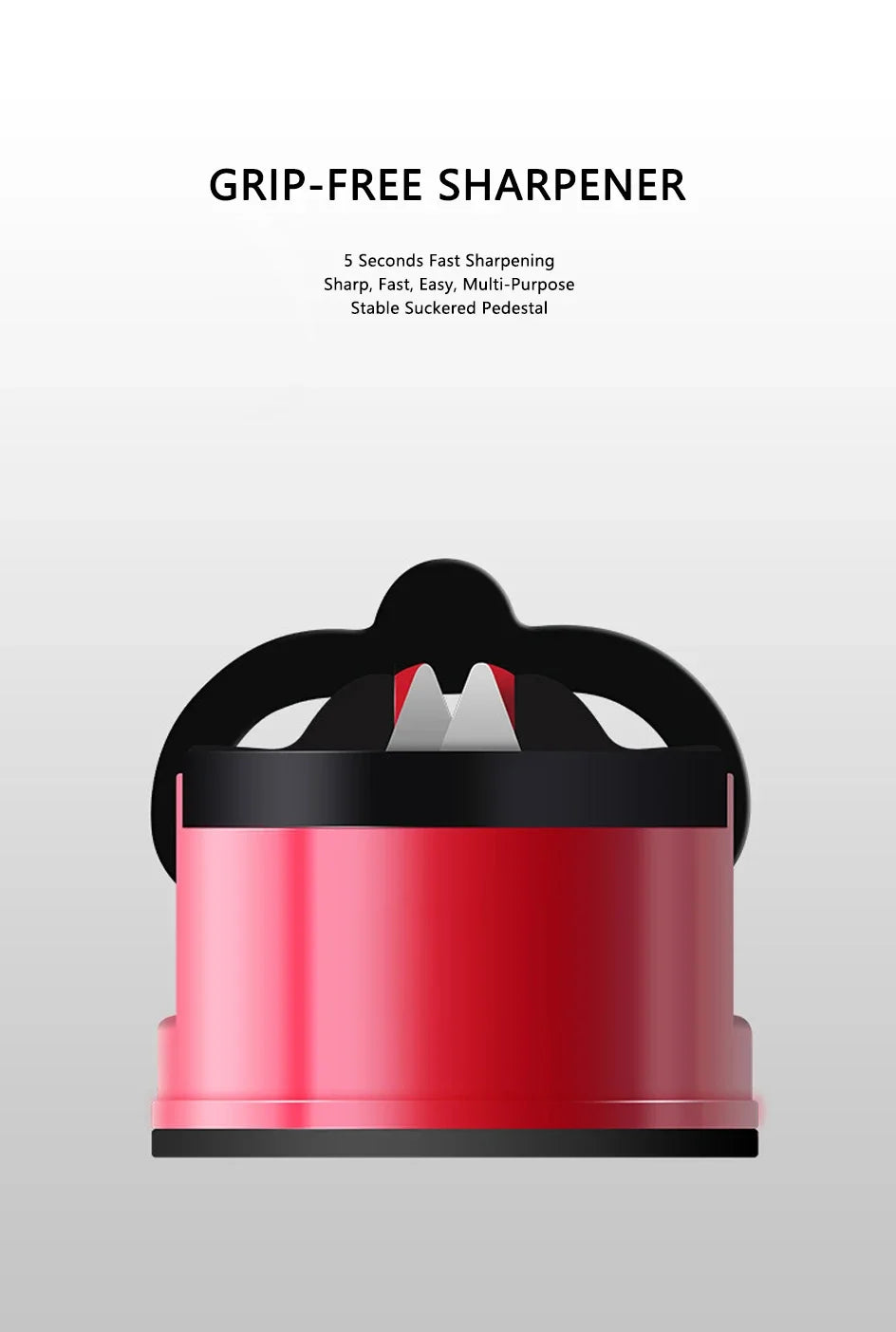 Handheld 3-Stage Sharpener