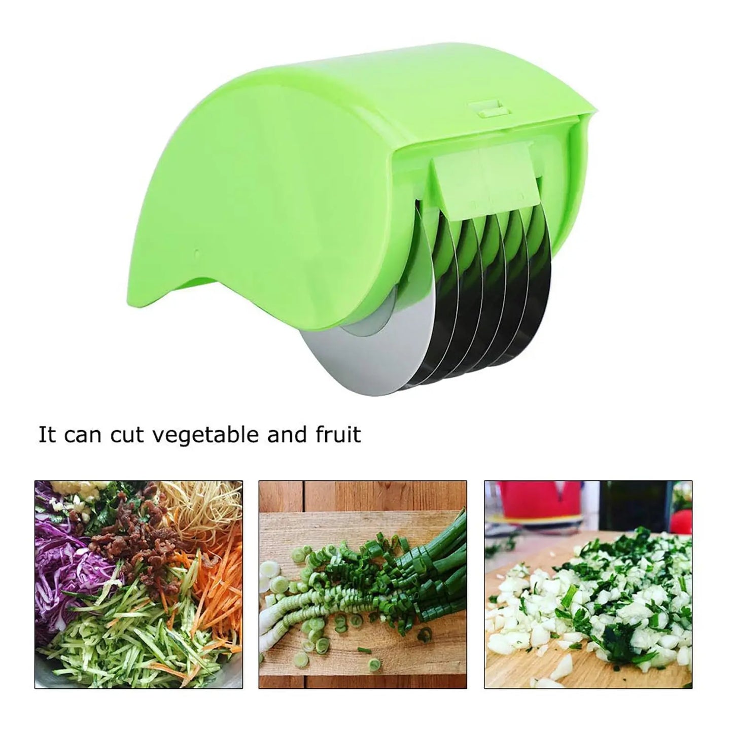 Manual Drum Grater Chopper