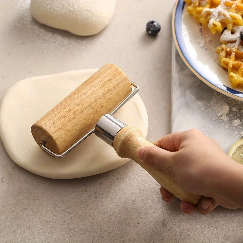 Stainless Dough Roller Puncher