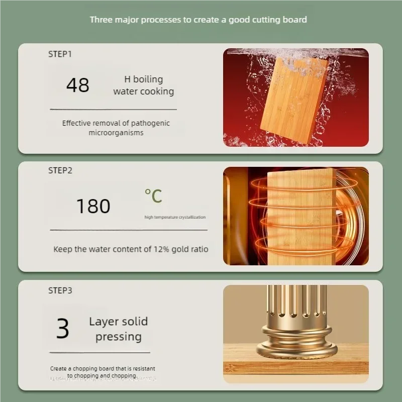 Large Bamboo Cutting Board