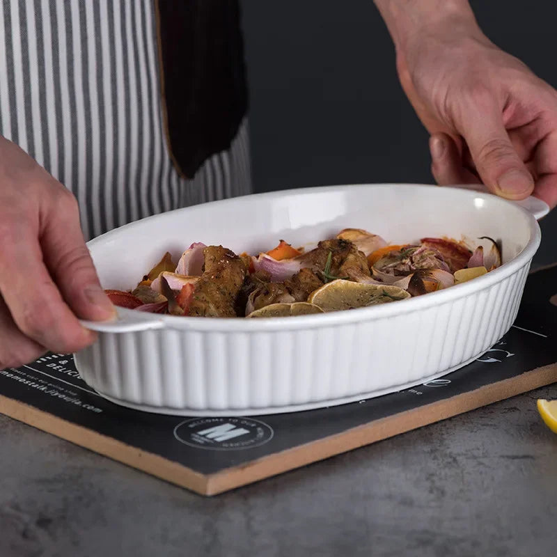Ceramic Bread Bake Pan