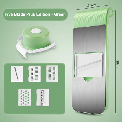 Multifunction Veggie Slicer Set