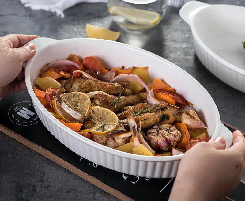 Ceramic Bread Bake Pan