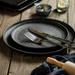 Black Japanese Ceramic Set