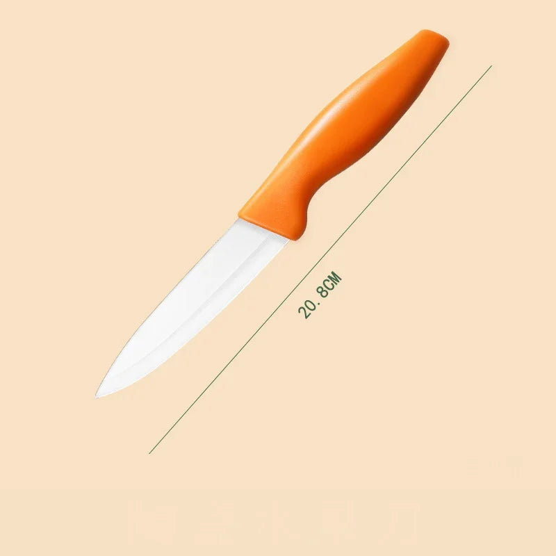 Laser Damascus Kitchen Knife