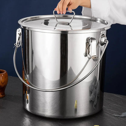 Stainless Stock Pot With Lid