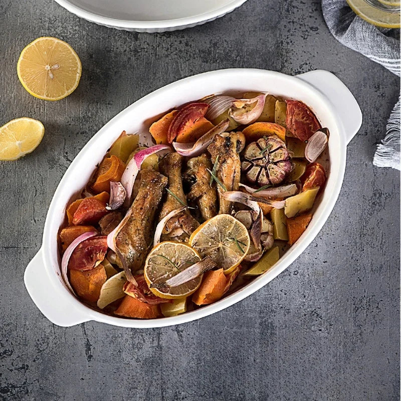 Ceramic Bread Bake Pan