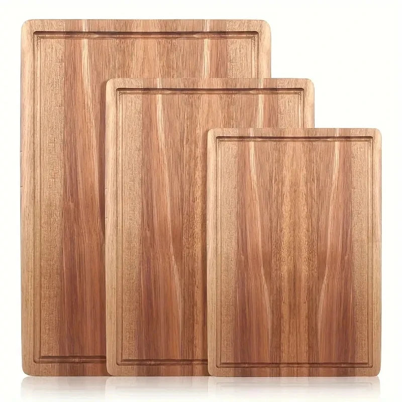 Acacia Checkerboard Cutting Board