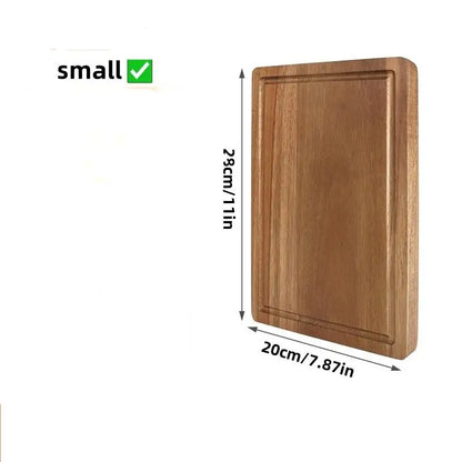 Acacia Checkerboard Cutting Board