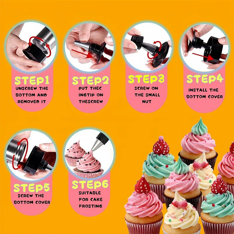 Stainless Churro Maker Kit