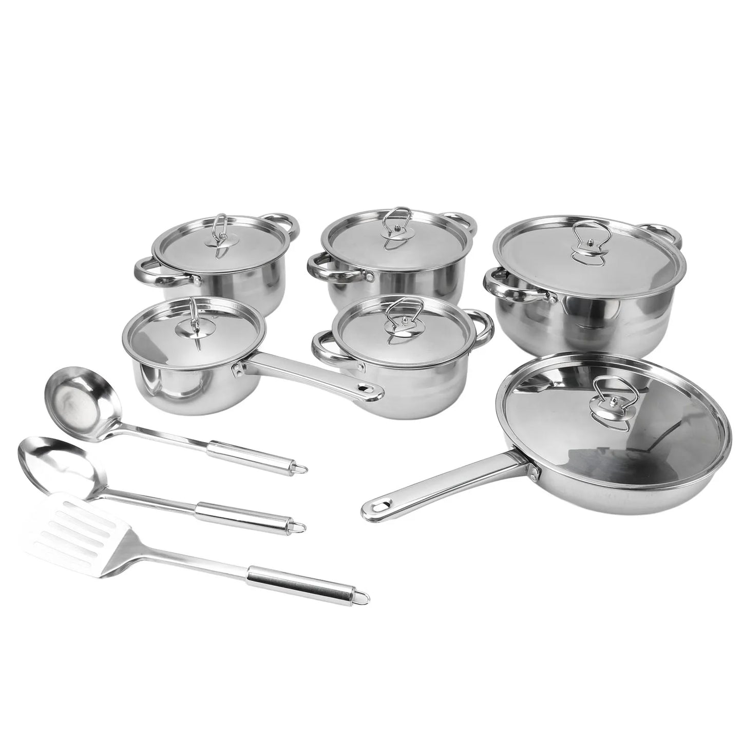 Stainless Cookware Set Multi