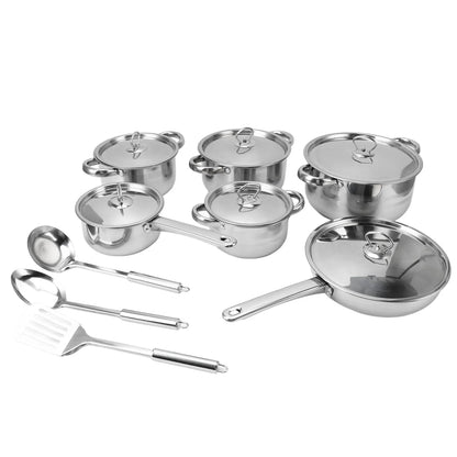 Stainless Cookware Set Multi