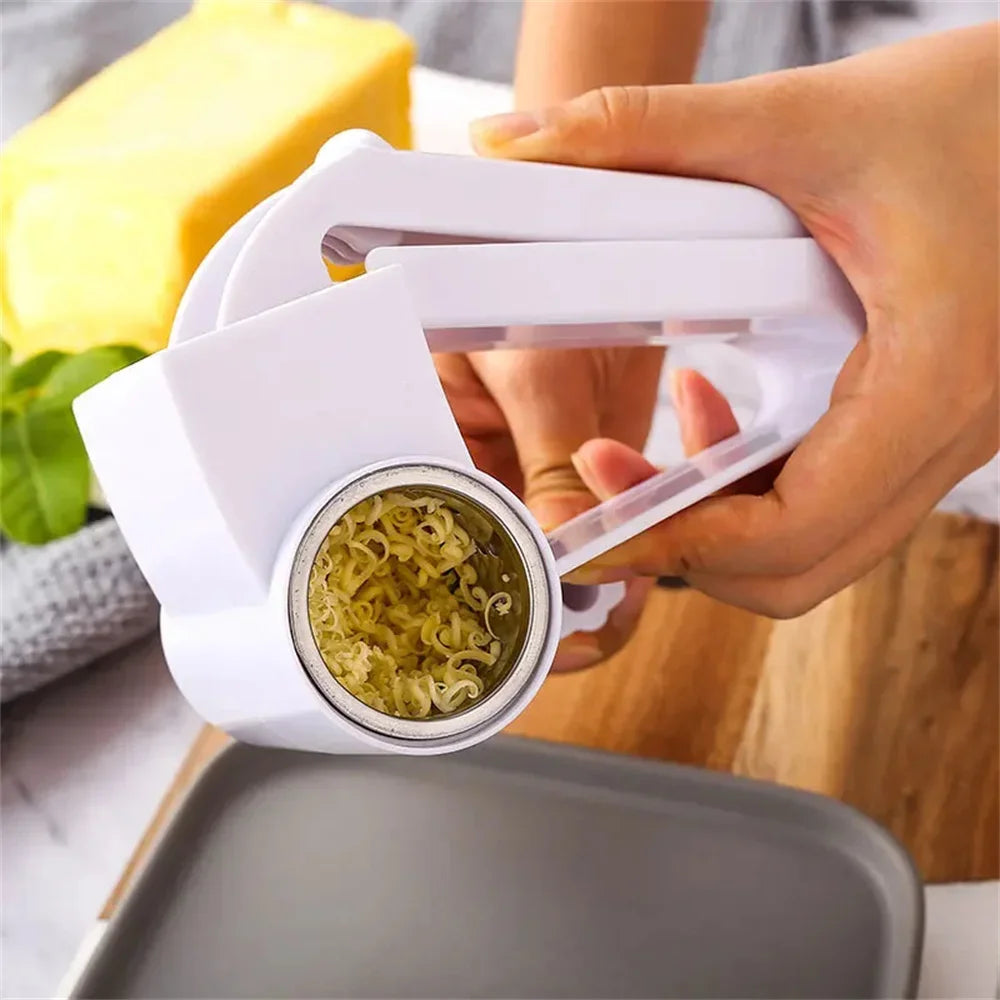 Multipurpose Rotary Cheese Grater