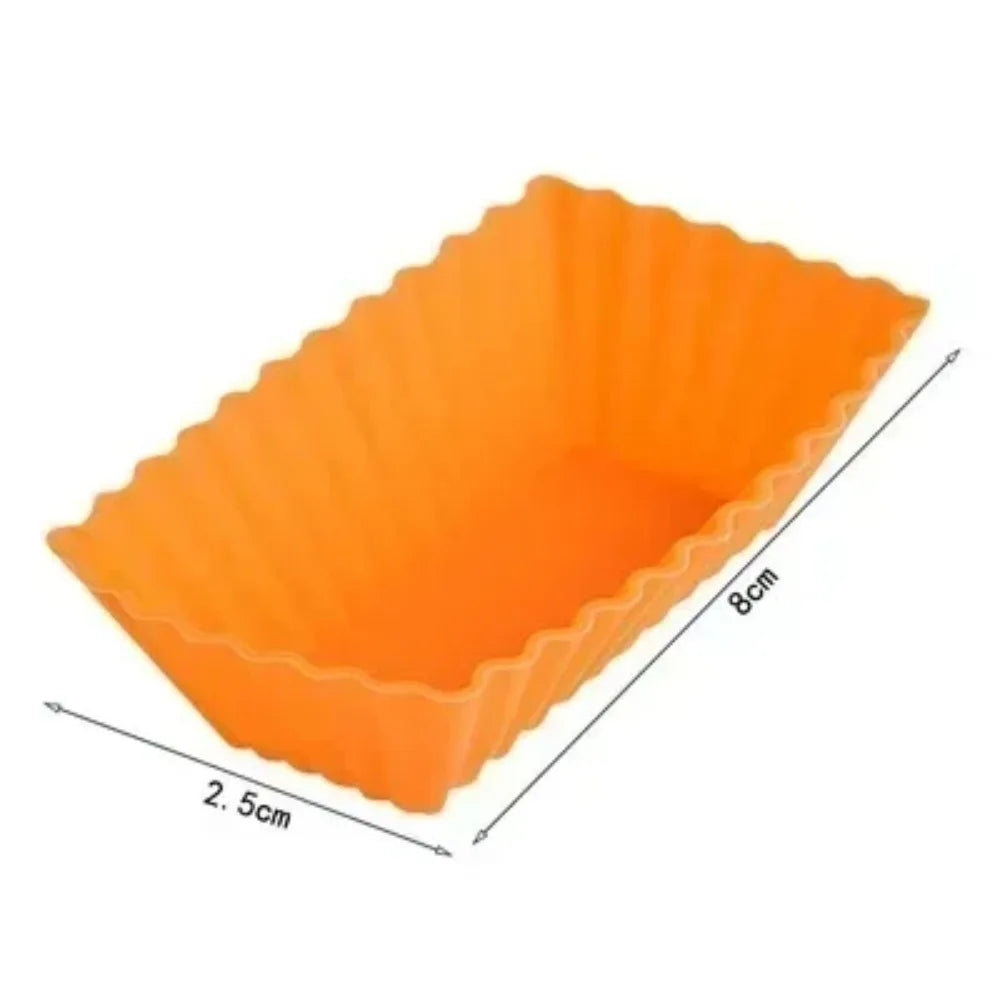 Colorful Chocolate Molds 10pc