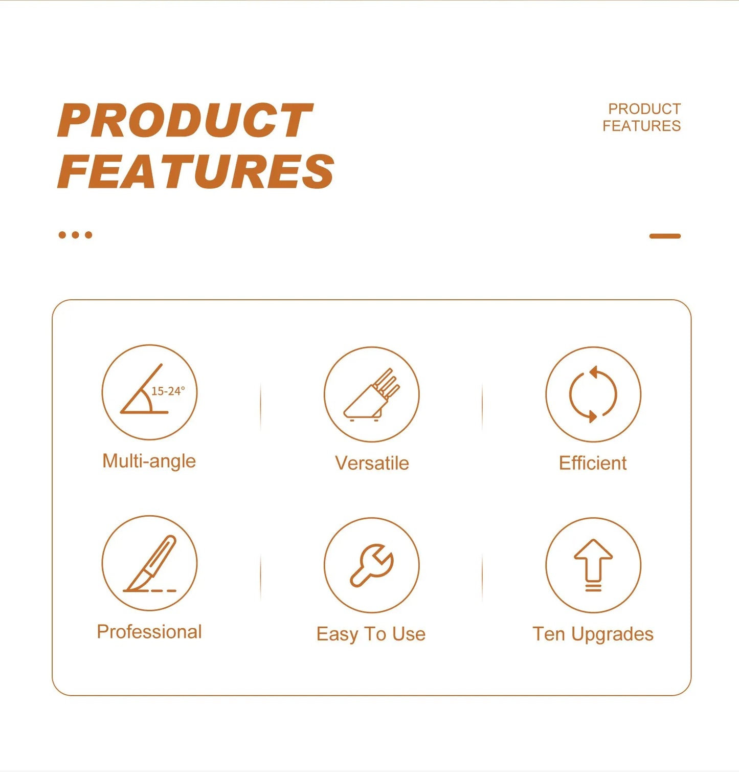 Safe Kitchen Knife Sharpener