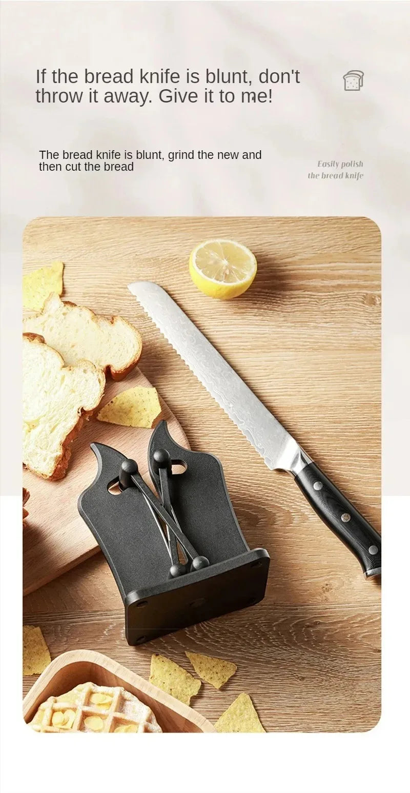 Four-Segment Knife Sharpener