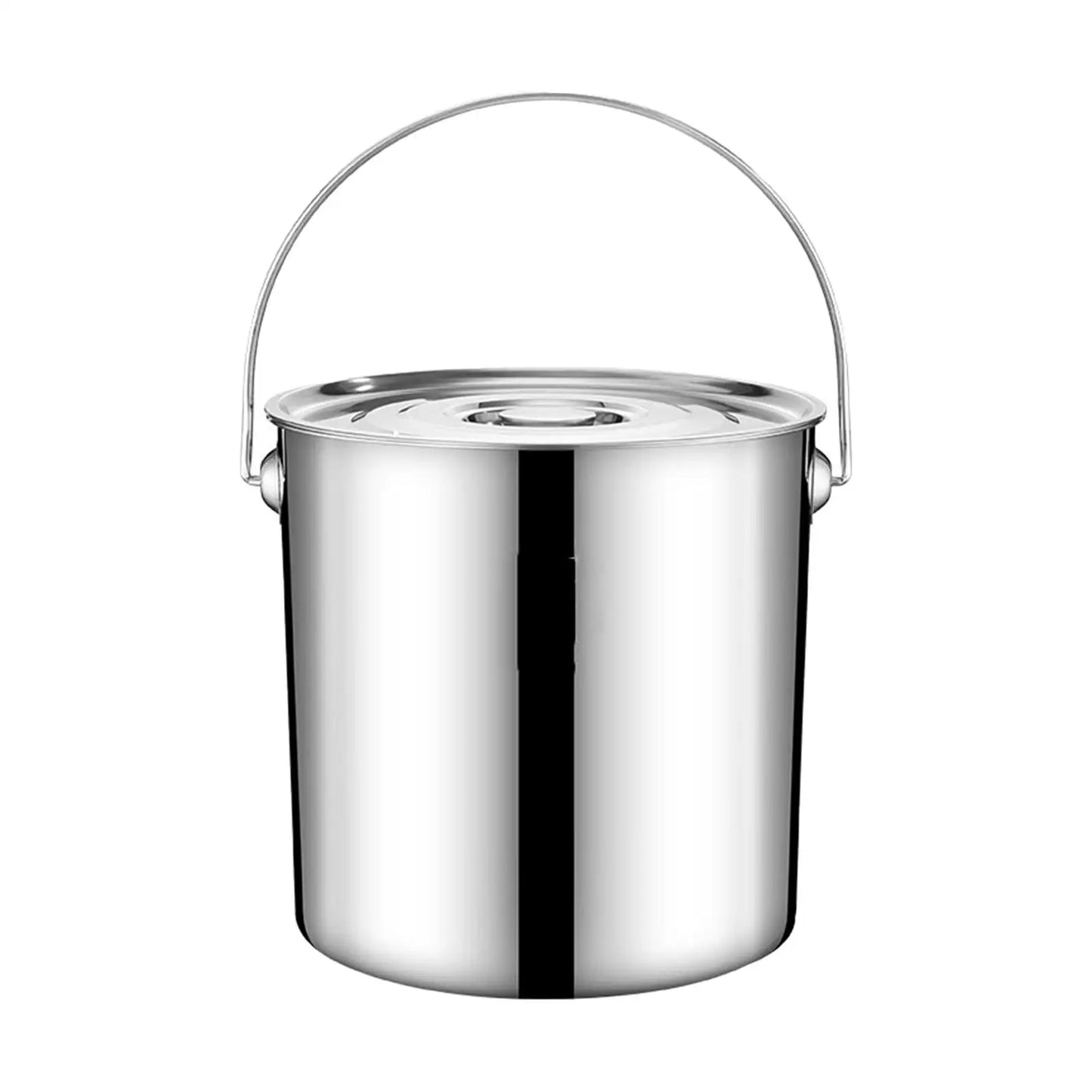 Stainless Stock Pot With Lid