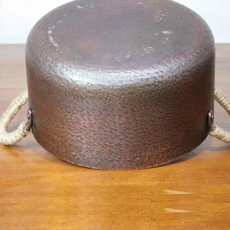 Vintage Copper Pot 18cm