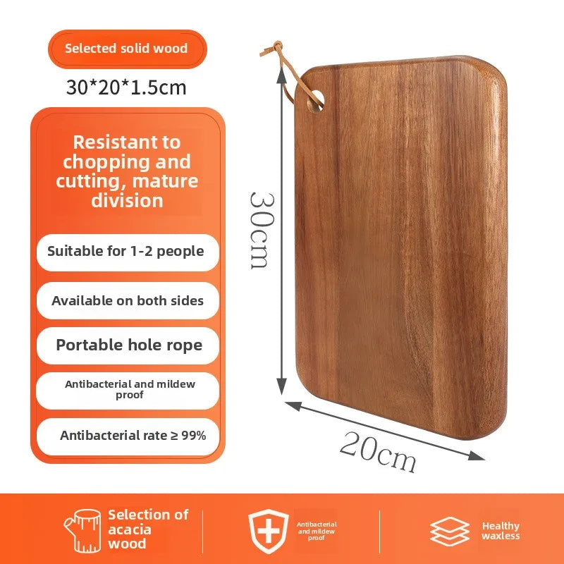 Thick Solid Wood Cutting Board