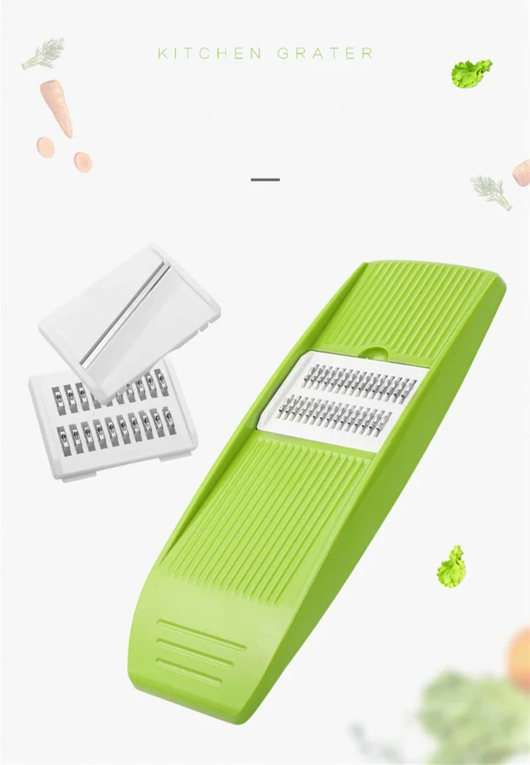 Round Rotate Mandoline Slicer