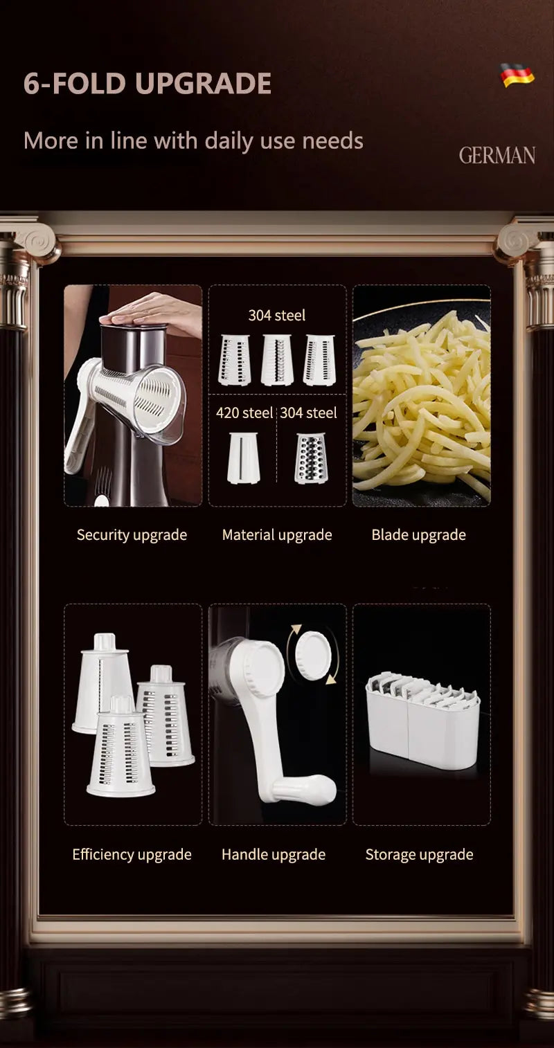 ABS Manual Veggie Chopper