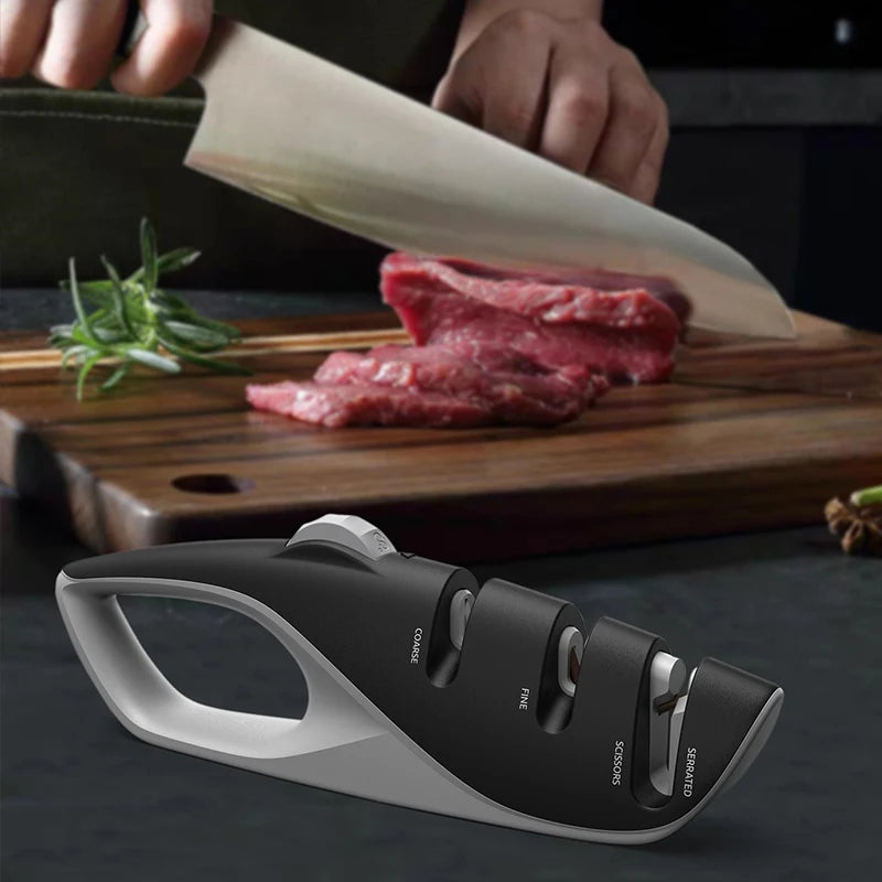 Safe Kitchen Knife Sharpener