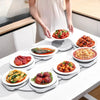 Foldable Rotating Snack Tray