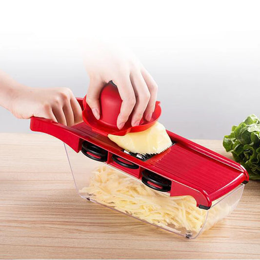 Adjustable Mandoline Food Chopper