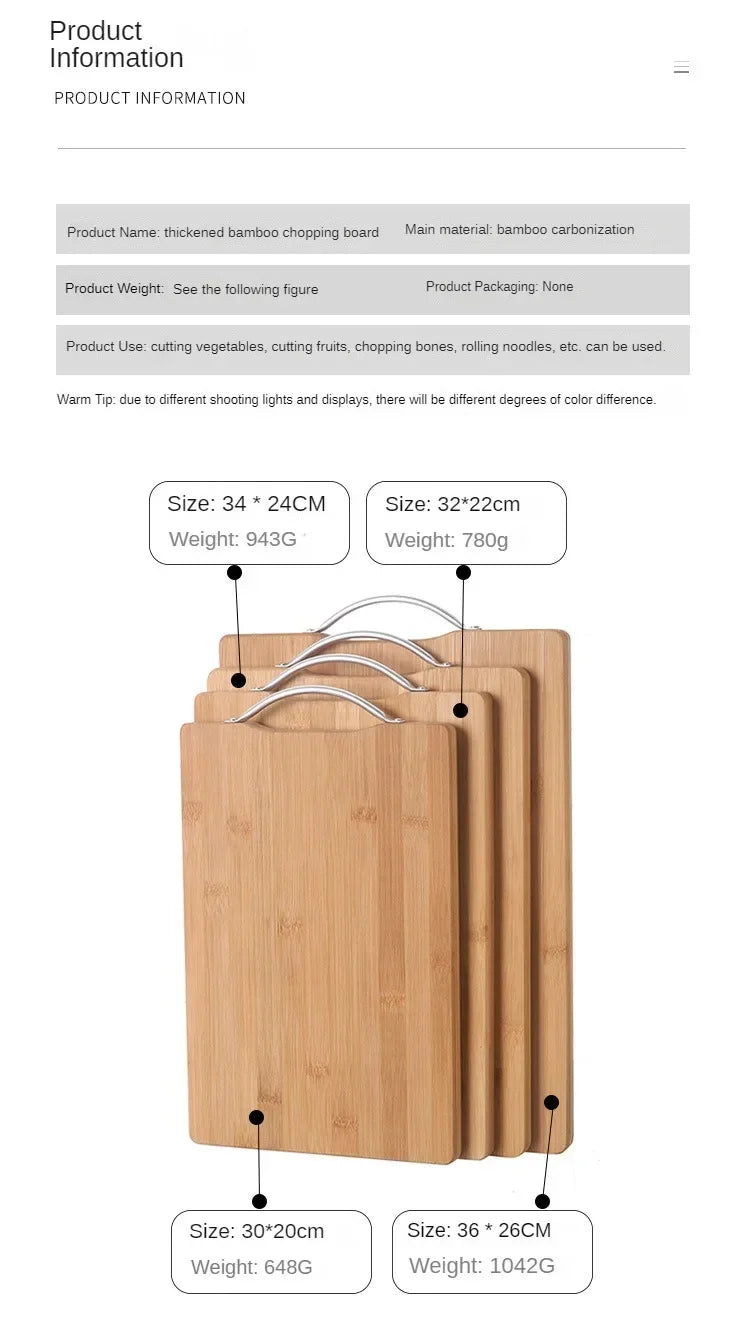 Ebony Single-Cut Cutting Board